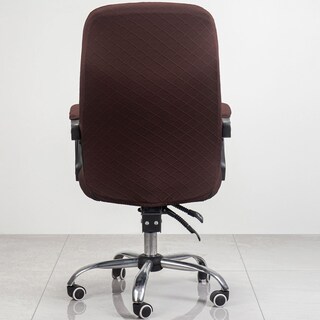 Foto 4 | Foto 4 | Funda Para Silla De Oficina Melaluxe Universal Stretch Dark Coffee - Venta Internacional.