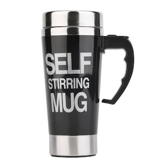 Foto 1 | Foto 1 | Taza De Acero Inoxidable Con Agitación Automática Para Café Y Té - Venta Internacional.