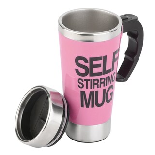 Foto 5 | Foto 5 | Taza De Acero Inoxidable Con Agitación Automática Para Café Y Té - Venta Internacional.