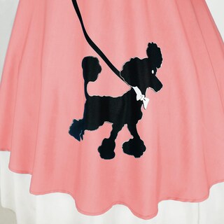 Foto 6 | Foto 6 | Vestido De Disfraz Uezjymi Poodle De Los Años 50 Para Mujer Con Accesorios - Venta Internacional.