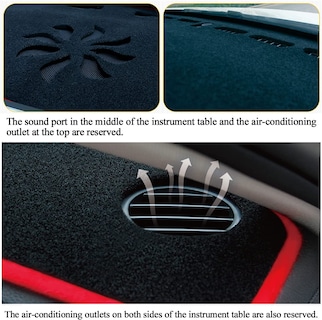 Foto 3 | Foto 3 | Cubierta De Salpicadero Xyhgm Custom Fit Dodge Journey 2011-2020 - Venta Internacional.