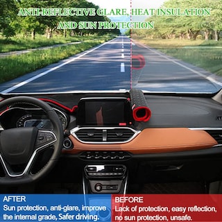 Foto 5 | Foto 5 | Cubierta De Salpicadero Xyhgm Custom Fit Dodge Journey 2011-2020 - Venta Internacional.