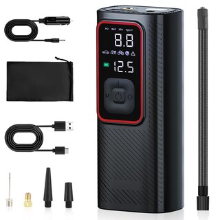 Foto 1 | Foto 1 | Inflador De Neumáticos Kesfferch Compresor De Aire Portátil Para Automóvil 150 Psi - Venta Internacional.