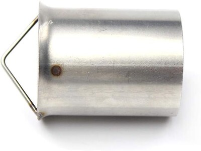 Foto 4 | Foto 4 | Silenciador Deflector De Escape 2 Unidades Para Tubo De Motocicleta De 5 Cm - Venta Internacional.