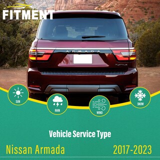 Foto 2 | Foto 2 | Reemplazo De Limpiaparabrisas Para Nissan Armada 2017-2023 - Venta Internacional.
