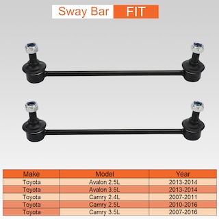 Foto 2 | Foto 2 | Barra Estabilizadora Tchenpart K750123 Delantera Para Avalon Camry - Venta Internacional.