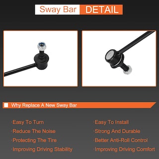 Foto 3 | Foto 3 | Barra Estabilizadora Tchenpart K750123 Delantera Para Avalon Camry - Venta Internacional.