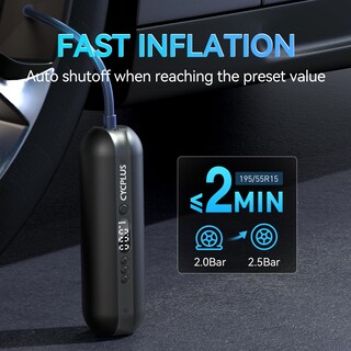 Foto 2 | Foto 2 | Bomba De Bicicleta Portátil Con Compresor De Aire Eléctrico Cycplus - Venta Internacional.