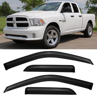Foto 1 | Foto 1 | Protectores De Lluvia Para Ventanillas Cxdar Para Dodge Ram 1500 09-18 Quad Cab - Venta Internacional.
