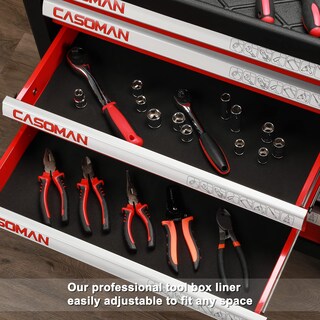 Foto 6 | Foto 6 | Funda Para Herramientas Casoman Professional  60 Cm X 7 3 M  Antideslizante - Venta Internacional.