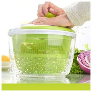 Foto 6 | Foto 6 | Centrifugadora De Verduras Manual Para Ensaladas 687 Ml Genérica - Venta Internacional.