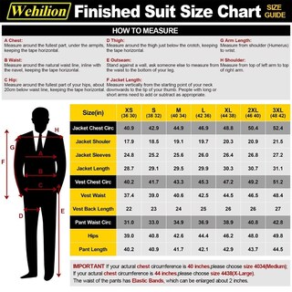 Foto 3 | Foto 3 | Suit Mrbuerly De 3 Piezas Denim Ajustado Azul Para Hombre - Venta Internacional.