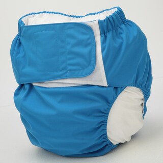 Foto 2 | Foto 2 | Pañal De Tela Sigzagor Para Adultos Reutilizable Lavable Azul (68-128 Cm) - Venta Internacional.