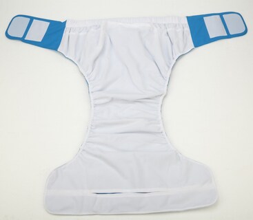 Foto 4 | Foto 4 | Pañal De Tela Sigzagor Para Adultos Reutilizable Lavable Azul (68-128 Cm) - Venta Internacional.