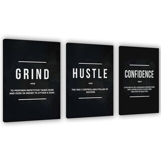 Foto 1 | Foto 1 | Pintura Sobre Lienzo Yetaryy Póster Motivacional Diseño De León 120 X 60 Cm - Venta Internacional.