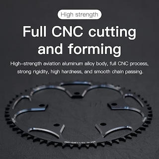 Foto 3 | Foto 3 | Chainring Ybeki 130 Bcd 38-60t Para Bicicleta De Carretera De 8 A 12 Velocidades - Venta Internacional.