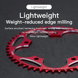 Foto 5 | Foto 5 | Chainring Ybeki 130 Bcd 38-60t Para Bicicleta De Carretera De 8 A 12 Velocidades - Venta Internacional.