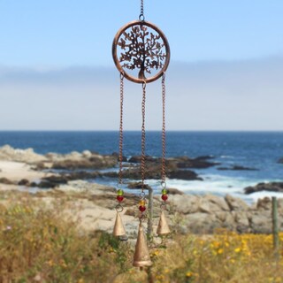 Foto 2 | Foto 2 | Campana De Viento Con Forma De Árbol De La Vida 59 5 Cm - Venta Internacional.