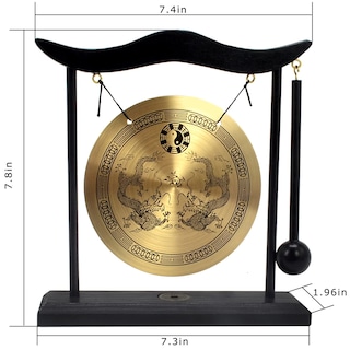 Foto 3 | Foto 3 | Escritorio Gong Zen Art Latón Feng Shui H1303 - Venta Internacional.