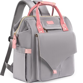 Foto 1 | Foto 1 | Mochila Para Pañales Kaome Mejorada De Gran Capacidad Color Gris - Venta Internacional.