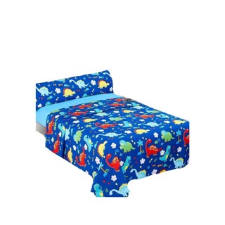 Foto 2 | Foto 2 | Set De Decoración 1 Cortina Y Sábanas Diseño De Dinosaurio De 1 5 M Para Niños - Venta Internacional.