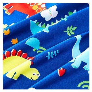 Foto 3 | Foto 3 | Set De Decoración 1 Cortina Y Sábanas Diseño De Dinosaurio De 1 5 M Para Niños - Venta Internacional.