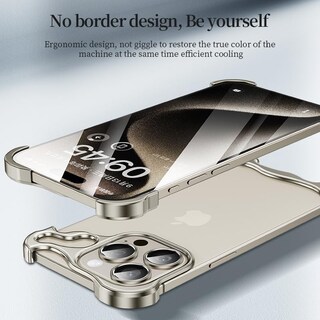 Foto 3 | Foto 3 | Funda De Teléfono Doulings Frameless Series Para Iphone 13 Color Azul - Venta Internacional.