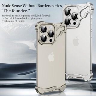 Foto 2 | Foto 2 | Funda De Teléfono Doulings Frameless Series Para Iphone 14 Pro Color Azul - Venta Internacional.