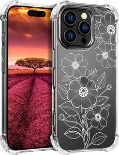 Foto 1 | Foto 1 | Funda De Teléfono Topgraph Compatible Con Iphone 16 Pro Para Mujer - Venta Internacional.