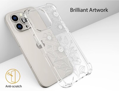 Foto 4 | Foto 4 | Funda De Teléfono Topgraph Compatible Con Iphone 16 Pro Para Mujer - Venta Internacional.