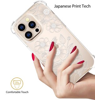 Foto 5 | Foto 5 | Funda De Teléfono Topgraph Compatible Con Iphone 16 Pro Para Mujer - Venta Internacional.