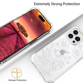 Foto 7 | Foto 7 | Funda De Teléfono Topgraph Compatible Con Iphone 16 Pro Para Mujer - Venta Internacional.