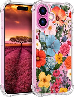 Foto 1 | Foto 1 | Funda Para Teléfono Topgraph Compatible Con Iphone 16 Transparente - Venta Internacional.