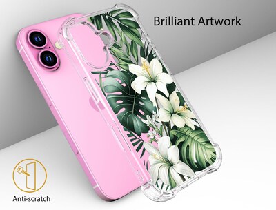 Foto 4 | Foto 4 | Funda De Teléfono Topgraph Compatible Con Iphone 16 Plus De Silicona - Venta Internacional.