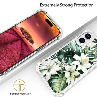 Foto 7 | Foto 7 | Funda De Teléfono Topgraph Compatible Con Iphone 16 Plus De Silicona - Venta Internacional.