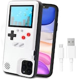 Funda De Consola De Videojuegos Lucbuy Para Iphone 11 Pro Max Blanca - Venta Internacional.