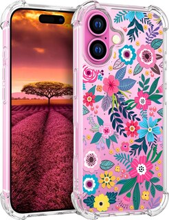 Foto 1 | Foto 1 | Funda De Teléfono Topgraph Compatible Con Iphone 16 Plus Para Mujer - Venta Internacional.