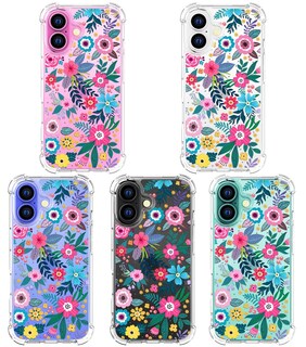 Foto 3 | Foto 3 | Funda De Teléfono Topgraph Compatible Con Iphone 16 Plus Para Mujer - Venta Internacional.