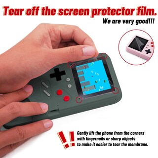 Foto 6 | Foto 6 | Funda Para Teléfono Lucbuy Back-powered Con 36 Juegos Para Iphone 11 - Venta Internacional.