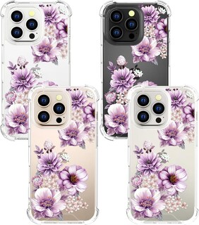 Foto 3 | Foto 3 | Funda Para Teléfono Topgraph Compatible Con Iphone 16 Pro Color Morado - Venta Internacional.