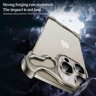 Foto 6 | Foto 6 | Funda De Teléfono Doulings Frameless Series Para Iphone 15 Plus Color Azul - Venta Internacional.