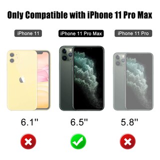 Foto 7 | Foto 7 | Funda Beasyjoy De Metal Impermeable Para Iphone 11 Pro Max Color Rojo - Venta Internacional.