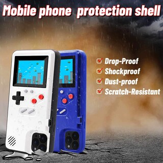 Foto 2 | Foto 2 | Funda Protectora Lucbuy Retro Game Console Para Iphone Color Blanco - Venta Internacional.