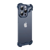 Funda De Teléfono Doulings Frameless Series Para Iphone 13 Pro Max Blue - Venta Internacional.