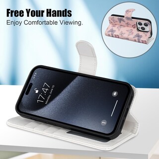 Foto 4 | Foto 4 | Funda Tipo Cartera Lumarke Diseñada Para Iphone 15 Pro Con Rfid De 6.1 Pulgadas - Venta Internacional.