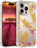 Funda De Teléfono Topgraph Compatible Con Iphone 16 Pro Clear - Venta Internacional.