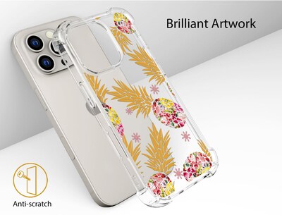 Foto 4 | Foto 4 | Funda De Teléfono Topgraph Compatible Con Iphone 16 Pro Clear - Venta Internacional.