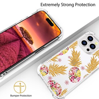 Foto 7 | Foto 7 | Funda De Teléfono Topgraph Compatible Con Iphone 16 Pro Clear - Venta Internacional.