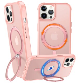 Foto 1 | Foto 1 | Funda Para Teléfono Chaofeng Compatible Con Iphone 12 Pro Max Color Rosa - Venta Internacional.