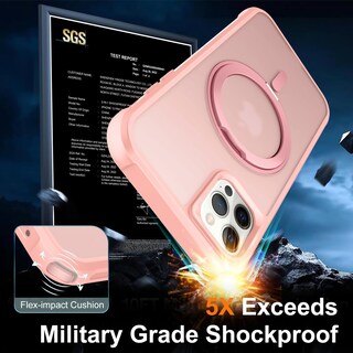 Foto 4 | Foto 4 | Funda Para Teléfono Chaofeng Compatible Con Iphone 12 Pro Max Color Rosa - Venta Internacional.